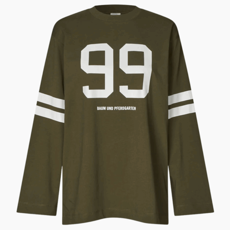 Jeevana Top - Ivy Green 99 - Baum und Pferdgarten - Grøn XS