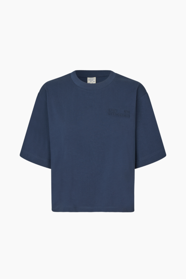 Jian T-shirt - Baritone Blue - Baum und Pferdgarten - Navy XS