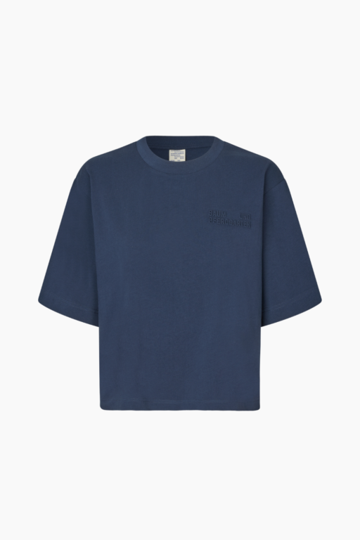 Jiana T-shirt - Baritone Blue - Baum und Pferdgarten