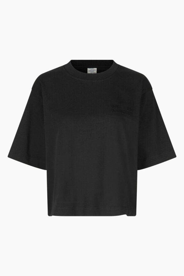 Jiana T-shirt - Black - Baum und Pferdgarten - Sort XXS