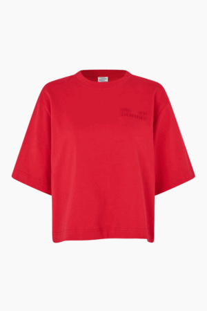 Jiana T-shirt - Crimson Red - Baum und Pferdgarten - Rød M