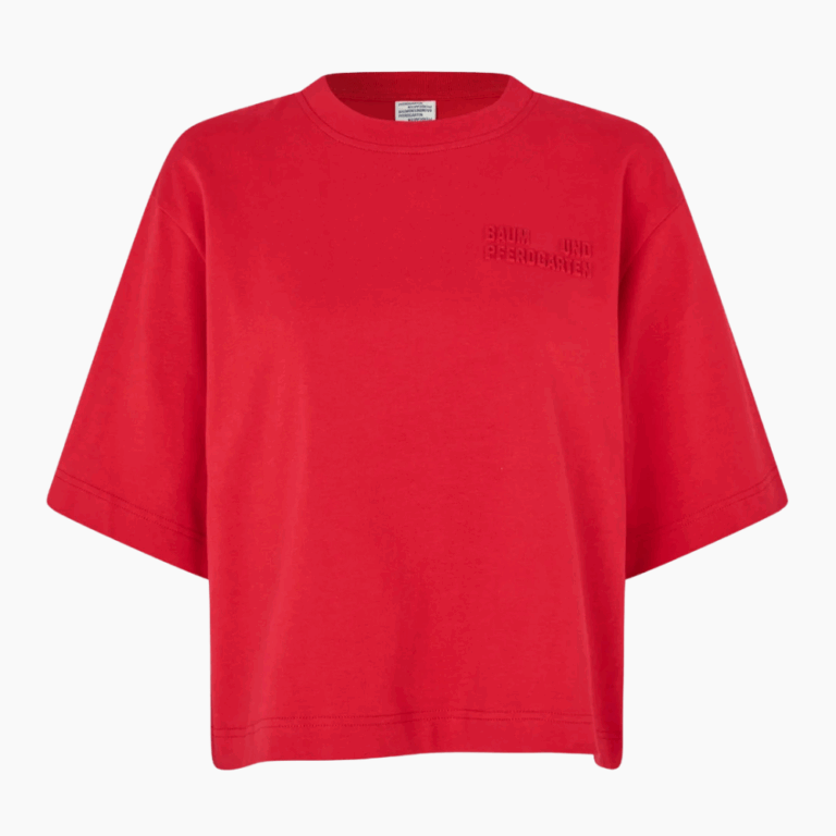 Jiana T-shirt - Crimson Red - Baum und Pferdgarten - Rød XS