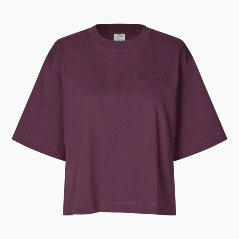 Jiana T-shirt - Italian Plum - Baum und Pferdgarten - Lilla S