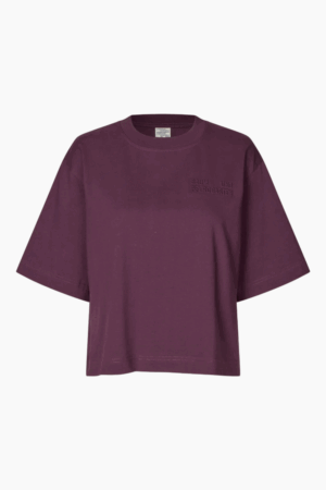 Jiana T-shirt - Italian Plum - Baum und Pferdgarten - Lilla XS