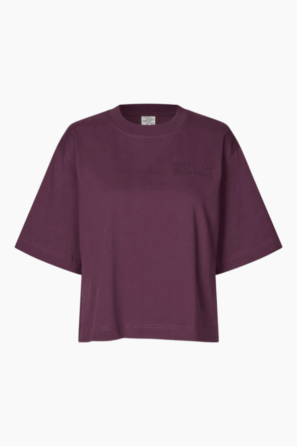 Jiana T-shirt - Italian Plum - Baum und Pferdgarten - Lilla XS