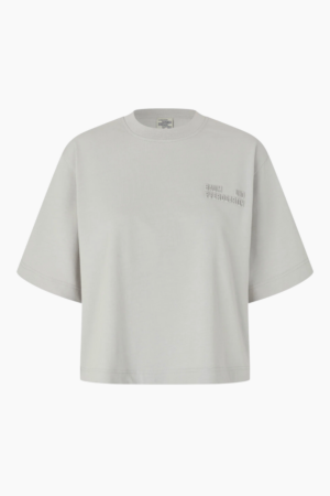 Jiana T-shirt - Micro Chip Grey - Baum und Pferdgarten - Grå L