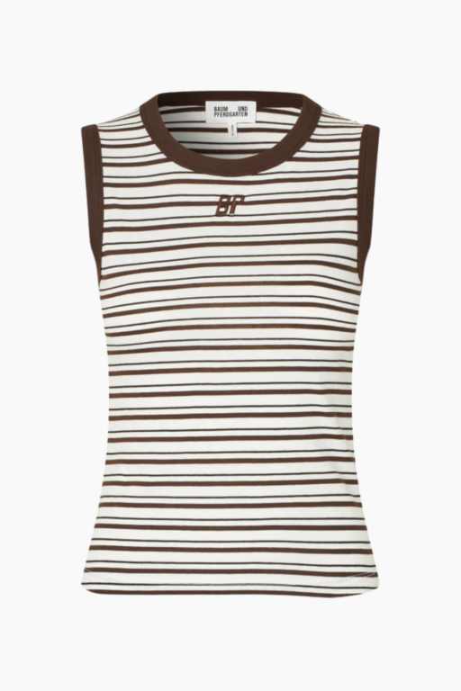 Jolen Top - Coffee Bean Stripe - Baum und Pferdgarten