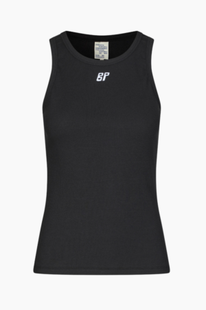 Joly Top - Black - Baum und Pferdgarten - Sort XS