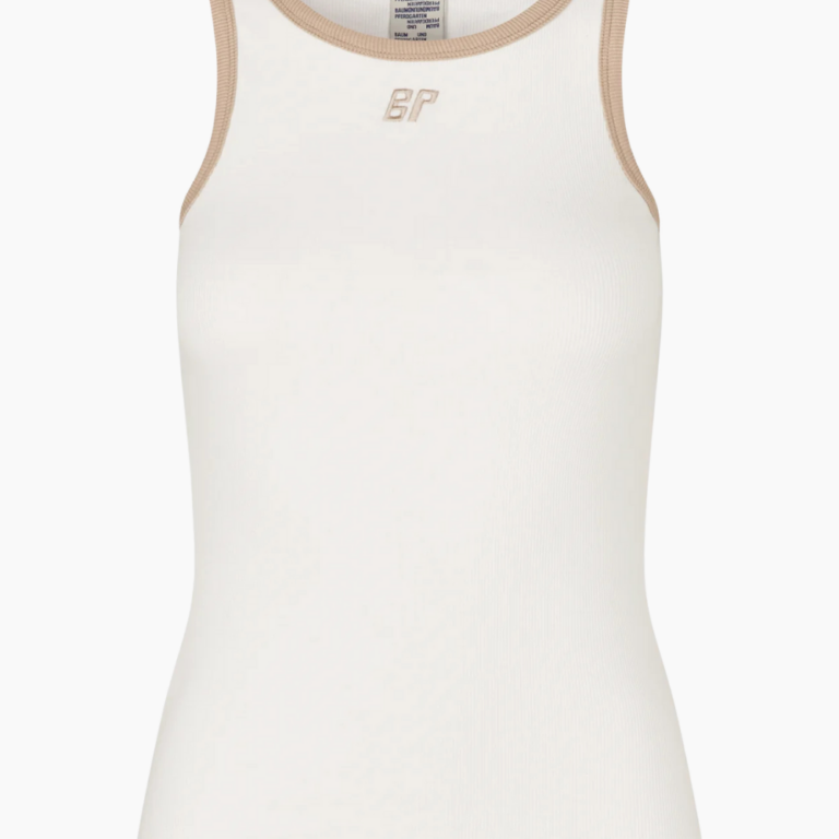 Joly Top - Blanc De Blanc - Baum und Pferdgarten - Hvid L