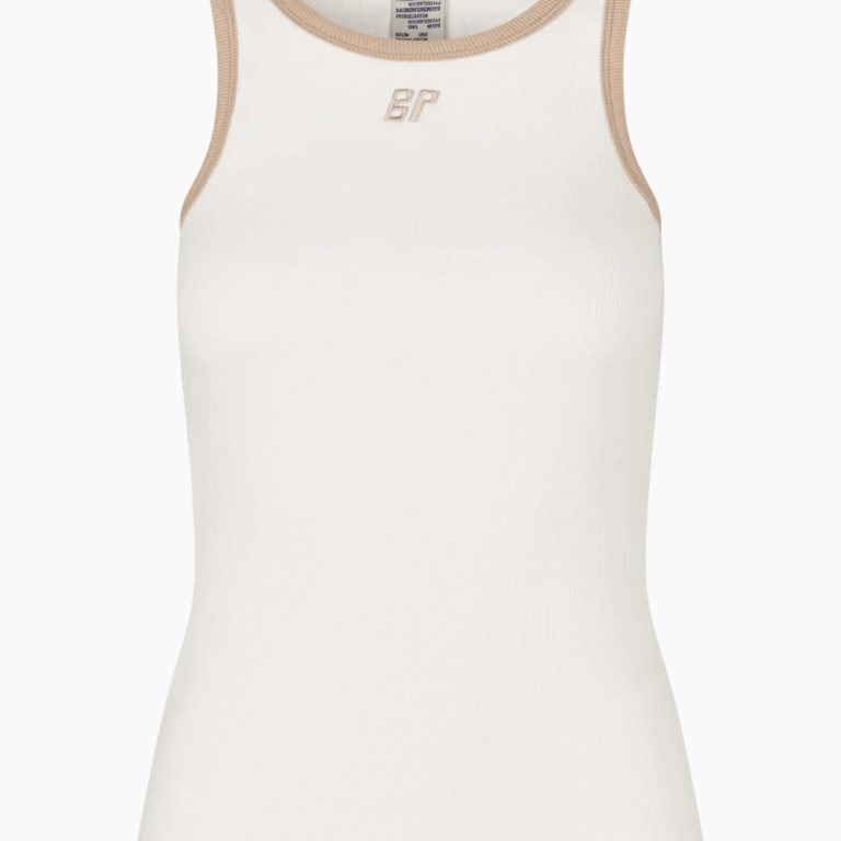 Joly Top - Blanc De Blanc - Baum und Pferdgarten - Hvid M