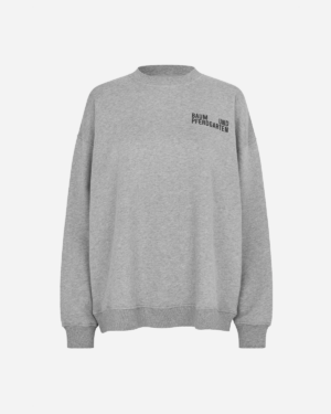 Julle Top - Grey Melange