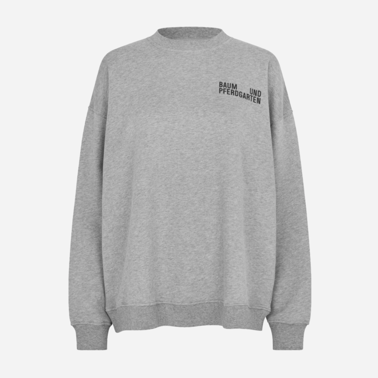 Julle Top - Grey Melange