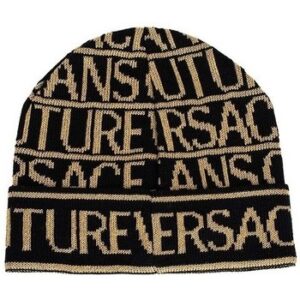 Kasketter Versace 71YAZK42 Couture G89 BLACK + GOLD 71YAZK42