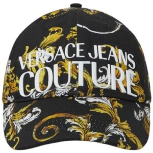 Kasketter Versace 78VAZK10-ZG364 G89-BLACK/GOLD Noir