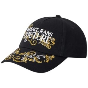 Kasketter Versace 78VAZK17-ZG367 899-BLACK Noir