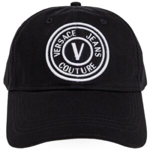 Kasketter Versace 78VAZK26-ZG366 L01-899 BLACK+003 WHITE Noir