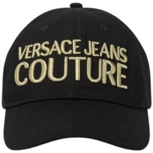 Kasketter Versace 78VAZK32-ZG365 G89-BLACK/GOLD Noir
