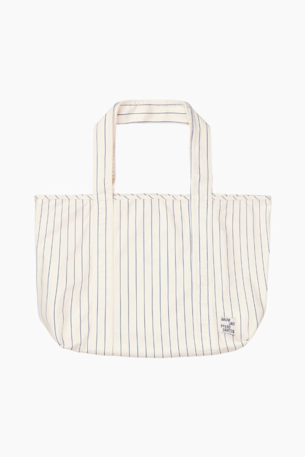 Keo Bag - White Sand Pinstripe - Baum und Pferdgarten - Hvid One Size