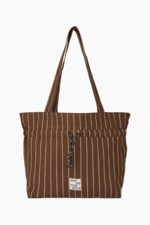 Keona Bag - Creme Brown Pinst - Baum und Pferdgarten - Brun One Size