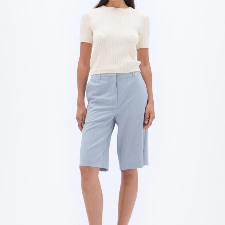 Knit Short Sleeve Tshirt