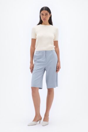 Knit Short Sleeve Tshirt