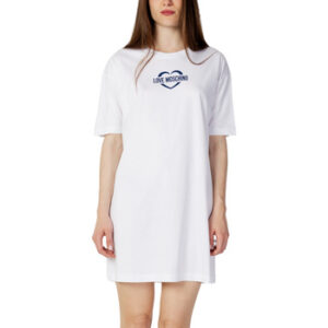 Korte kjoler Love Moschino STAMPA LOGO CUORE W 5 923 39 M 3876