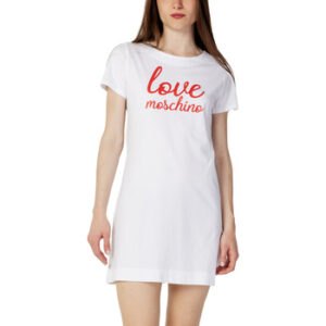 Korte kjoler Love Moschino STAMPA LOGO W 5 929 27 M 4405