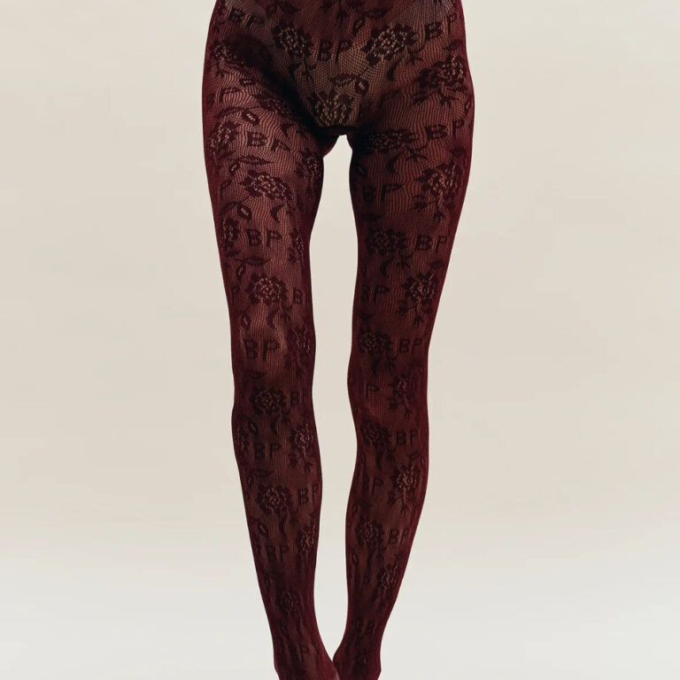 Laci Socks - Bordeaux - Baum und Pferdgarten - Bordeaux L/XL