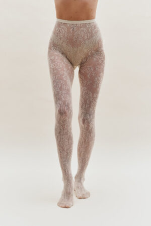 Laci Socks - Ivory - Baum und Pferdgarten - Creme S/M