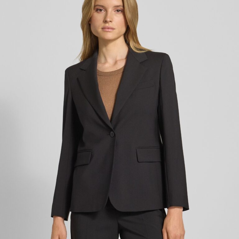 Weekend Max Mara Lamine (100% ren ny uld) Blazer