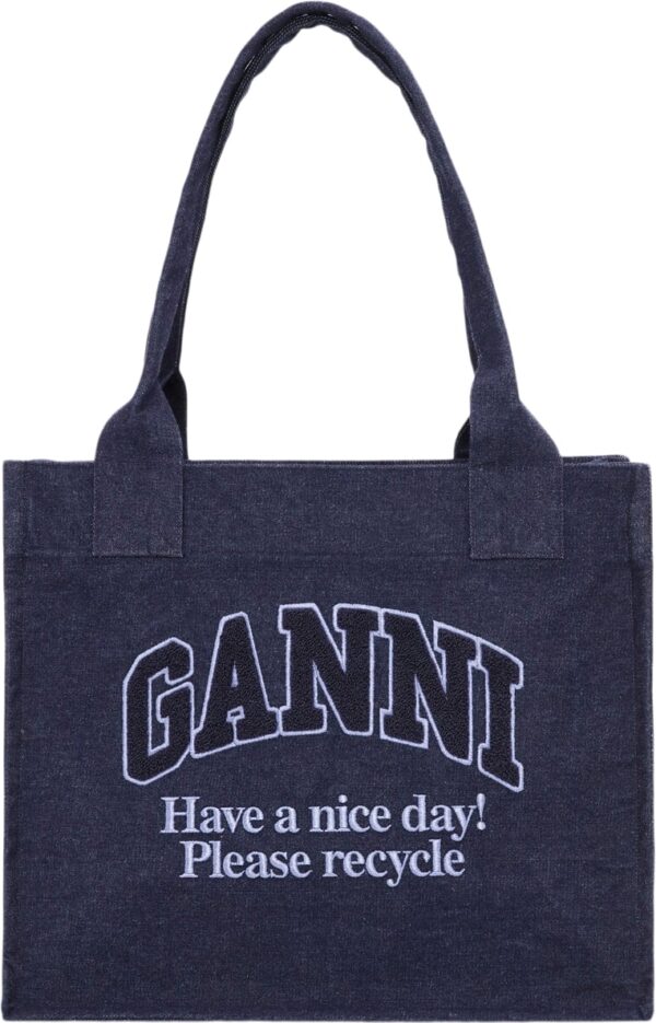 Large Easy Shopper Denim