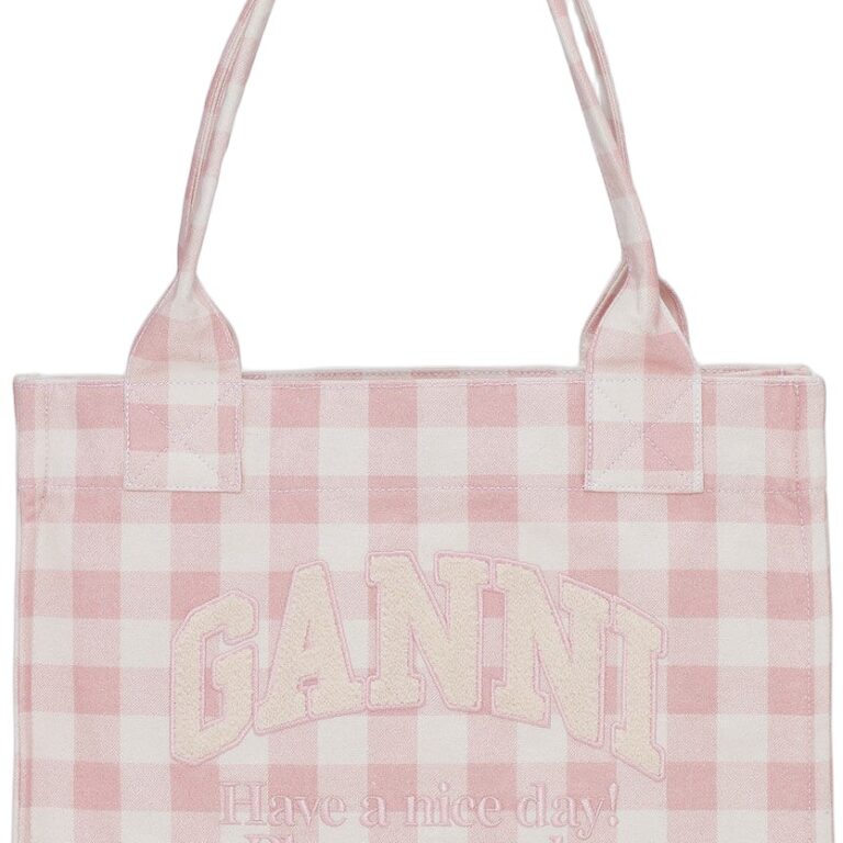 Large Easy Shopper Pocket Vichy