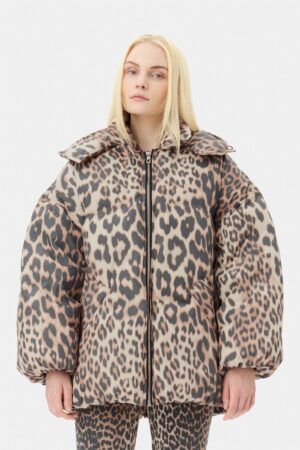 Leo Puffers Midi Jacket