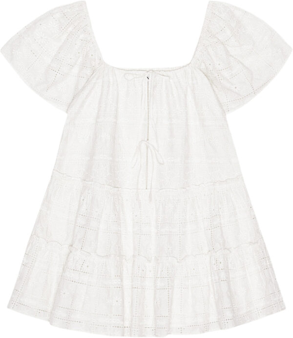 Light Broderie Anglaise Layer Dress