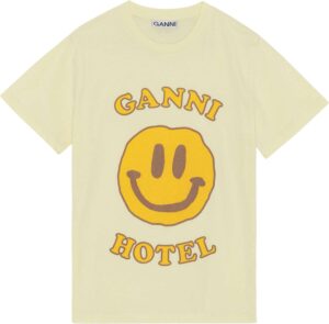 Light Cotton Jersey Oneck Hotel T-