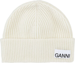 Light Structured Rib Knit Beanie