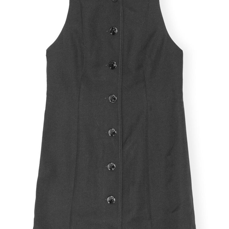 Light Twill Suiting Mini Dress