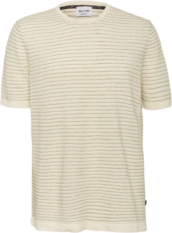 Linen Stripe T-shirt
