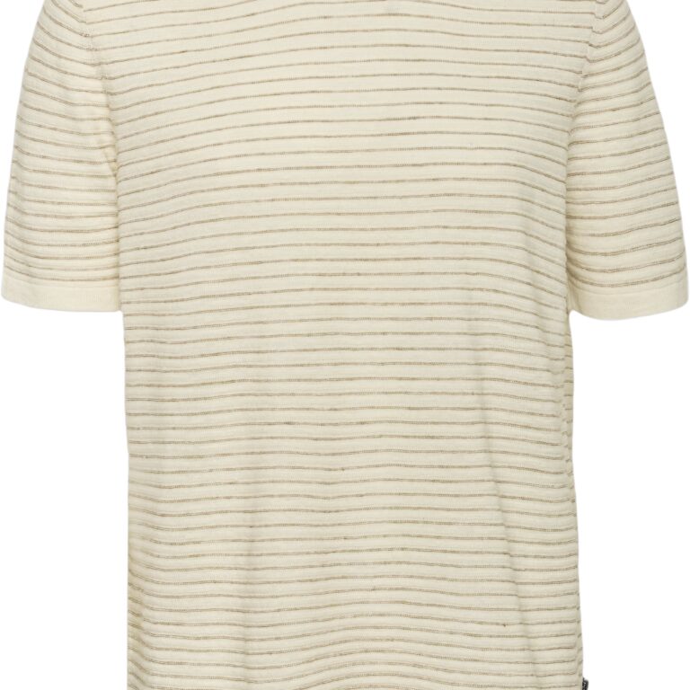 Linen Stripe T-shirt