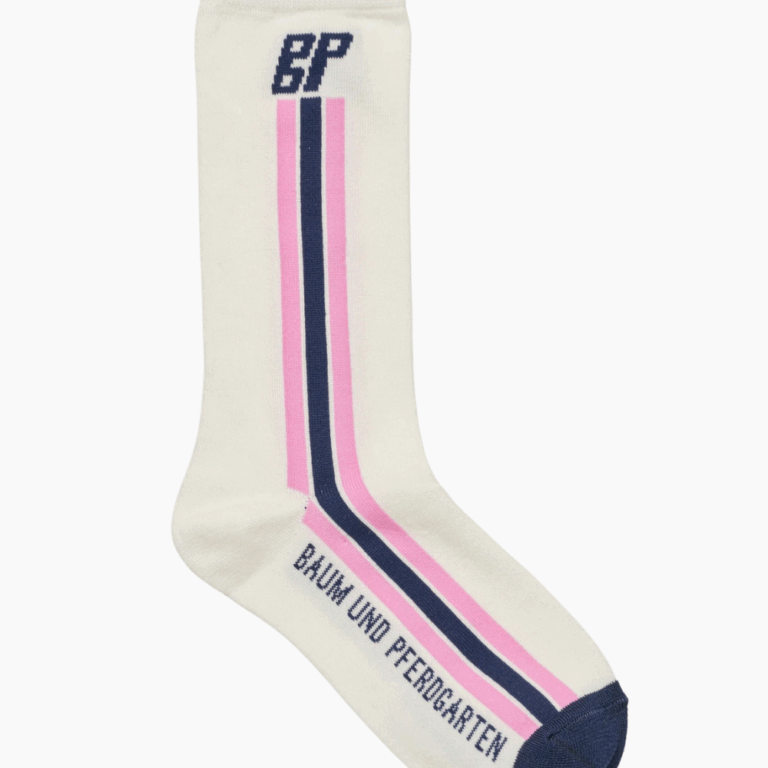 Ling Socks - Creme Pink BP - Baum und Pferdgarten - Creme M/L