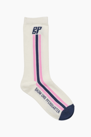Ling Socks - Creme Pink BP - Baum und Pferdgarten - Creme S/M