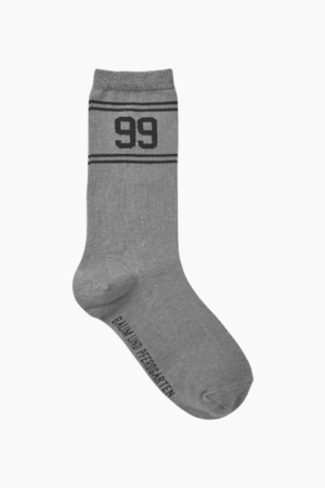 Ling Socks - Grey 99 - Baum und Pferdgarten - Grå S/M