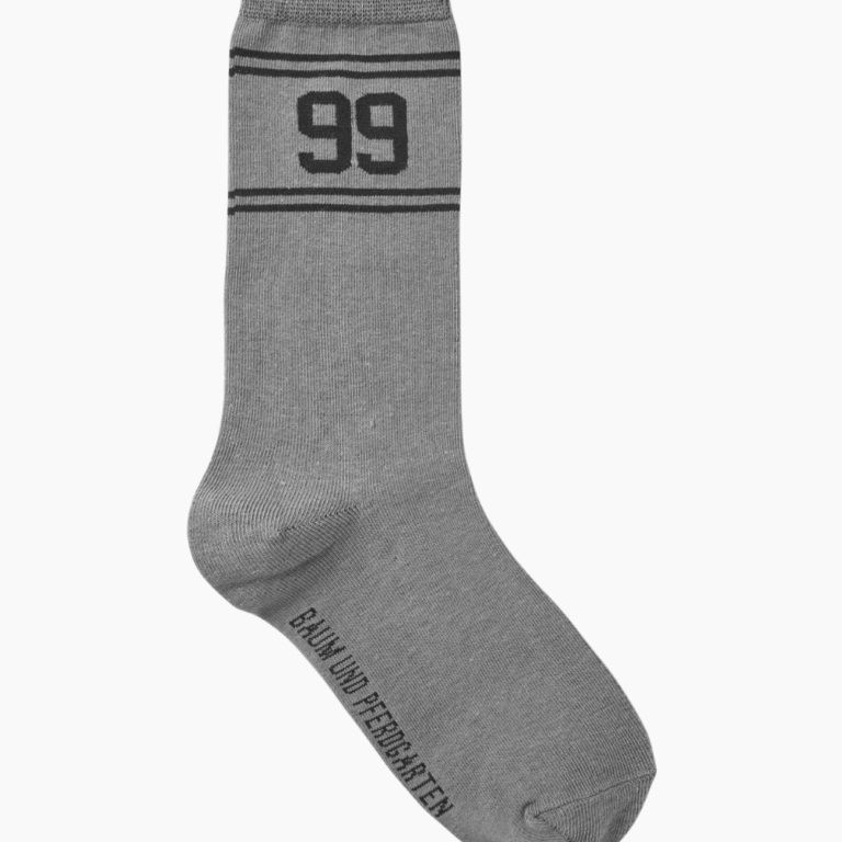 Ling Socks - Grey 99 - Baum und Pferdgarten - Grå S/M