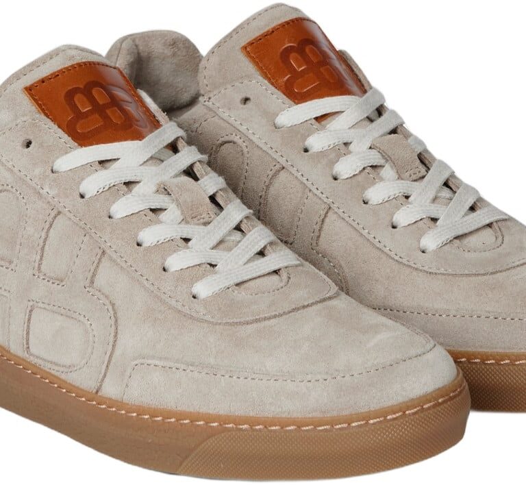 MUNTHE Loci Suede Sneakers