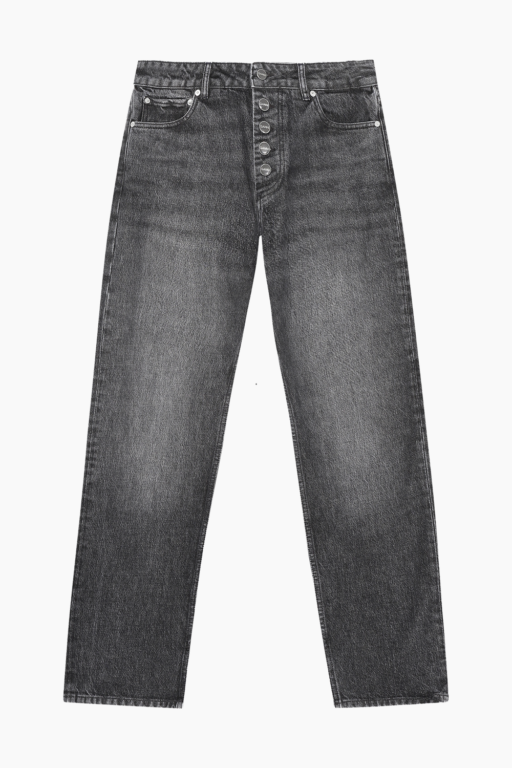 Lovy Jeans - Black/White Vintage - GANNI