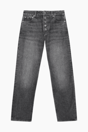 Lovy Jeans - Black/White Vintage - GANNI - Sort 28/34