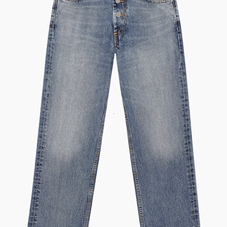Lovy Jeans - Mid Blue Vintage - GANNI - Blå 25/32