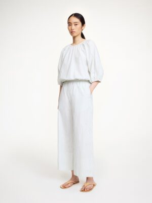 Luisa Højtaljede Bukser