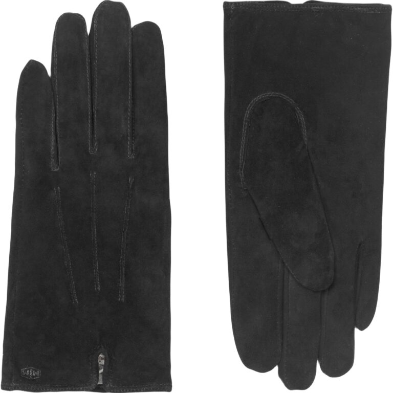 MJM Glove Aida W Sheep Suede Black
