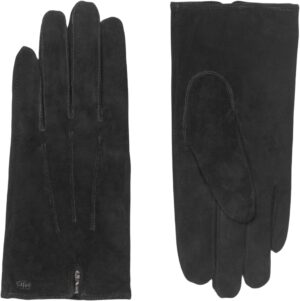 MJM Glove Aida W Sheep Suede Black